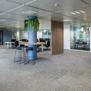 Bank Offices Open Workspace Artcore Carpet Collections