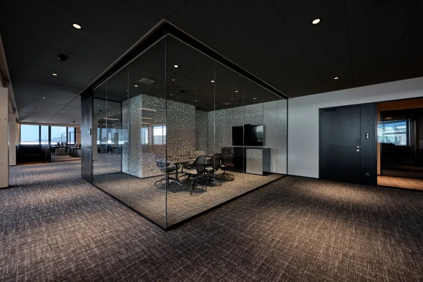 Hargassner Offices Meeting Box Carpet Tile Collection Core 901