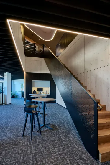 Hargassner Offices Meeting Spot Carpet Tile Collection Core 901