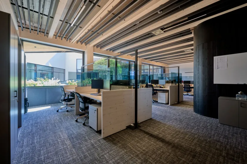 Hargassner Offices Desk Space Carpet Tile Collection Core 901