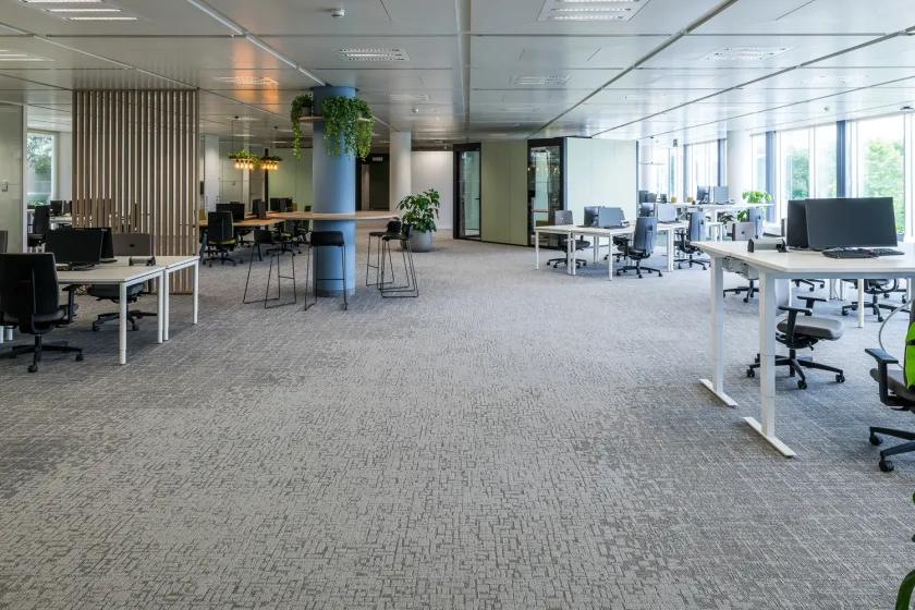 Bank Offices Open Office Space 