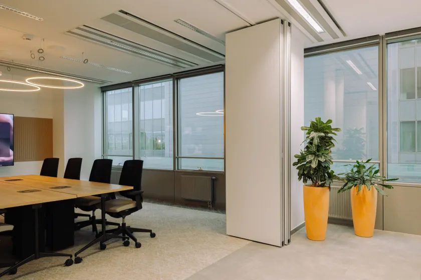 Jacobs Offices Meeting Room First Sway Carpet Collection Angle 2 